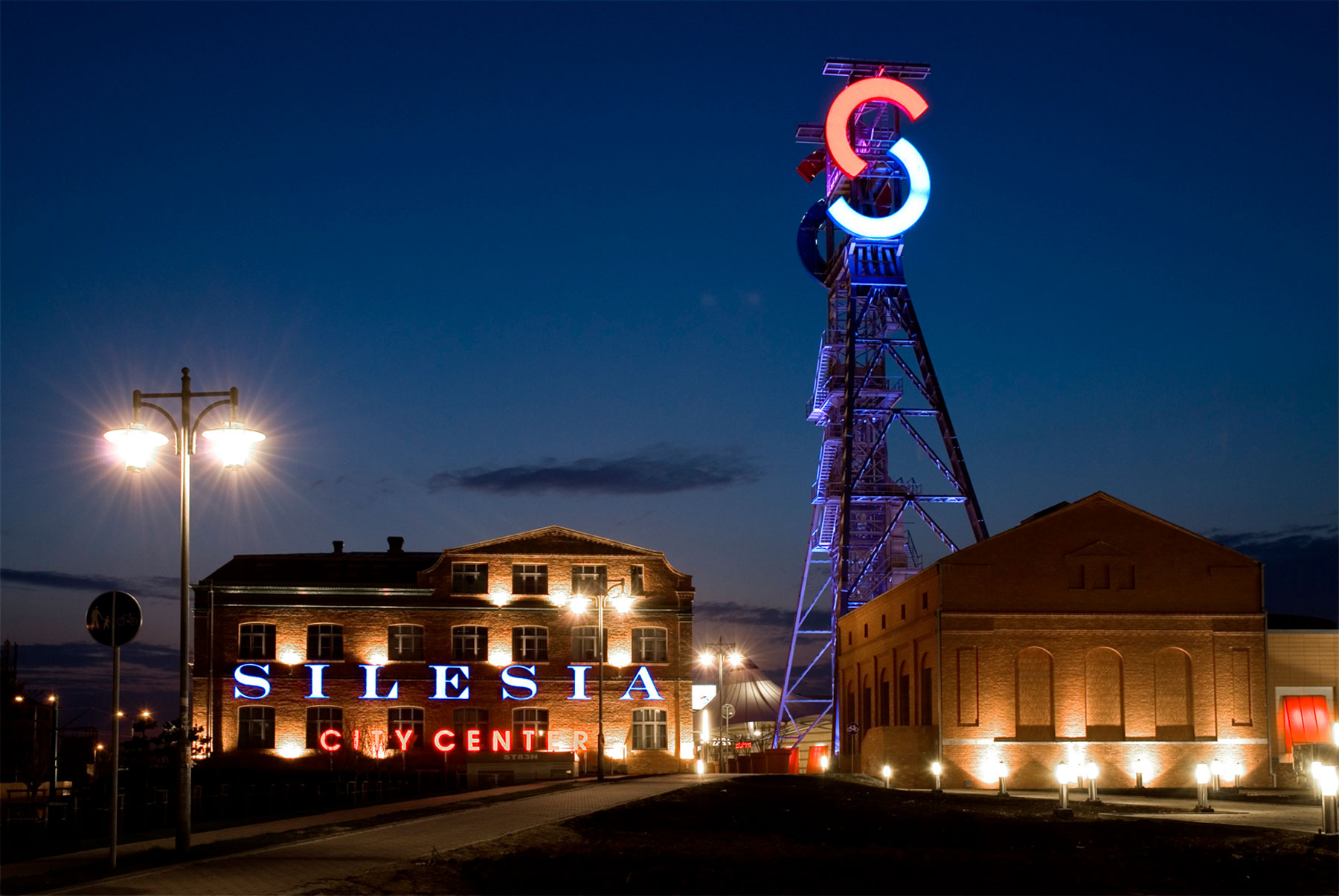 Silesia City Center - industrialnego śląska